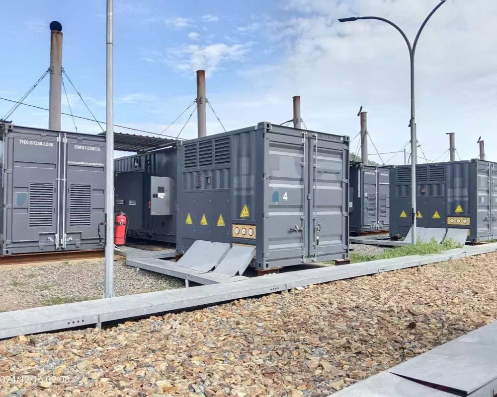 1250KVA Cummins Power Plant