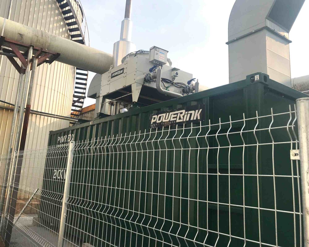 200 kW Biogas Cogeneration project