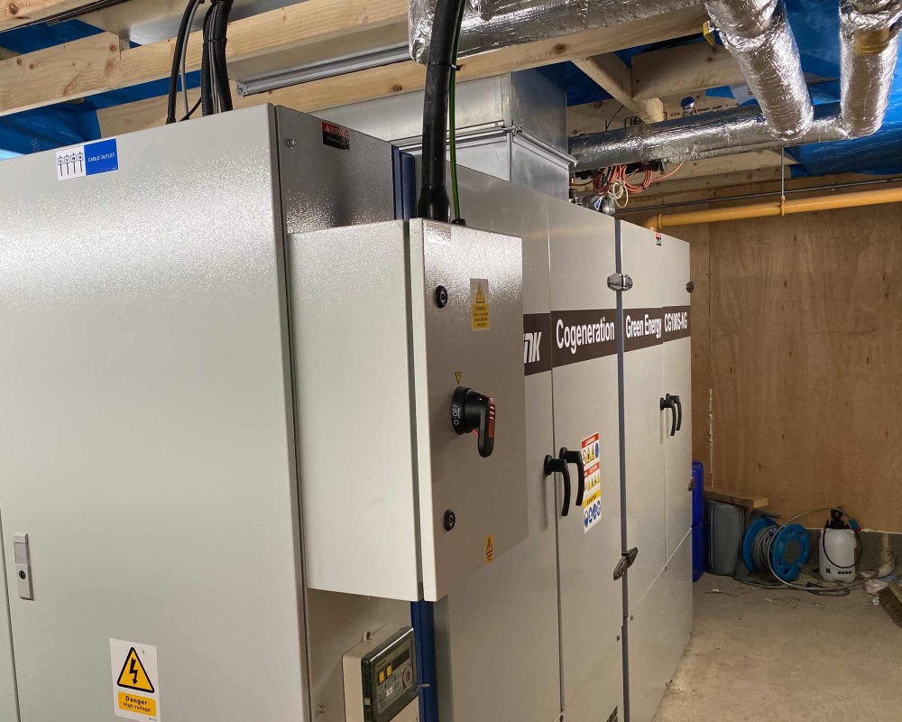 200KW NATURAL GAS COGENERATION PROJECT