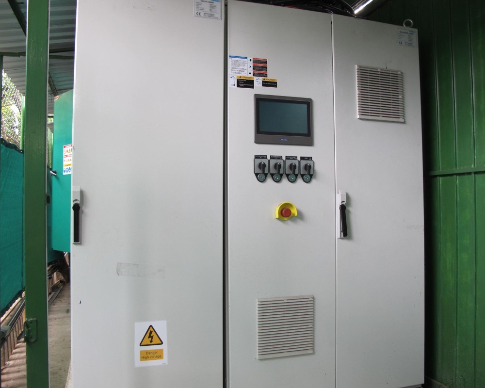 200kW NATURAL GAS COGENERATION BRAZIL PROJECT