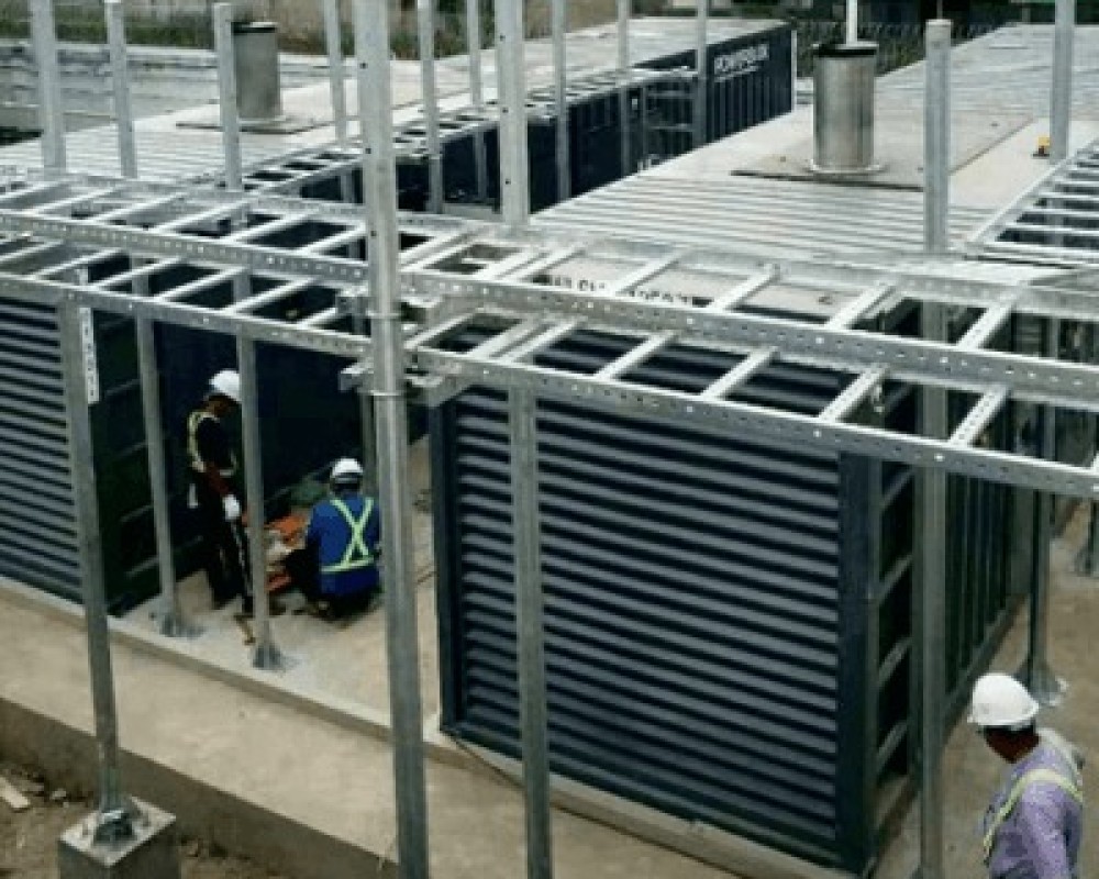 Huawei Data Centre Projects
