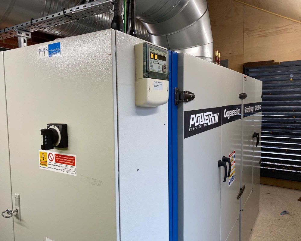 50kW Natural Gas Cogeneration CHP project