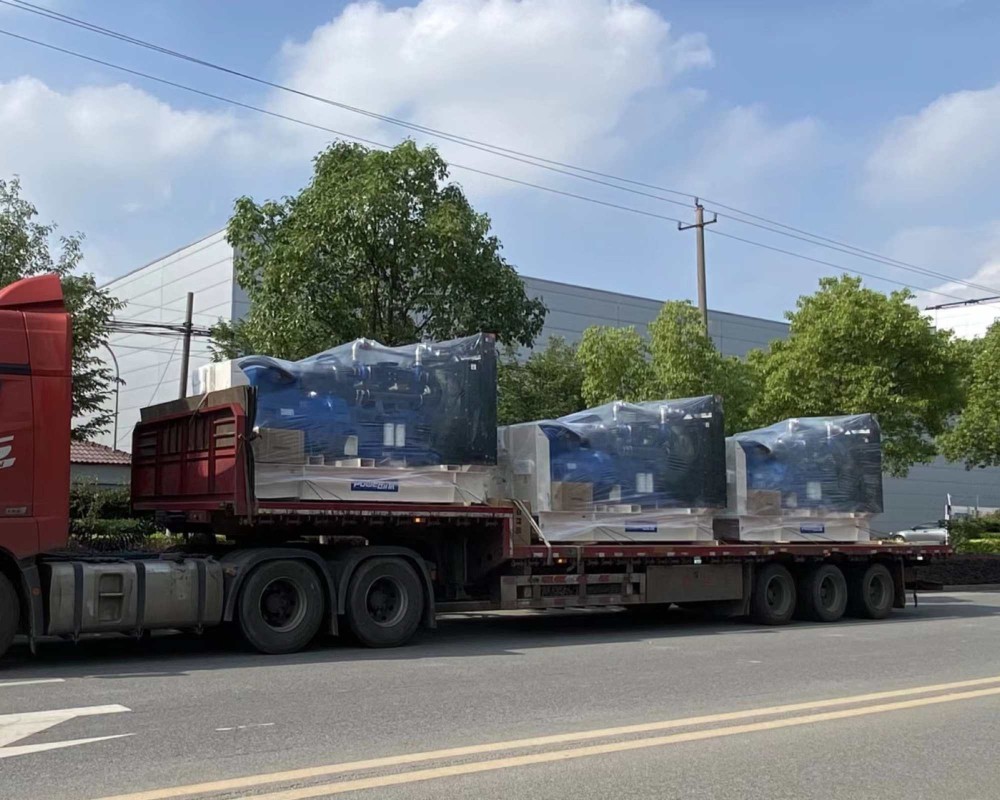 6MW Diesel generators in oilfield 10*WPS 625