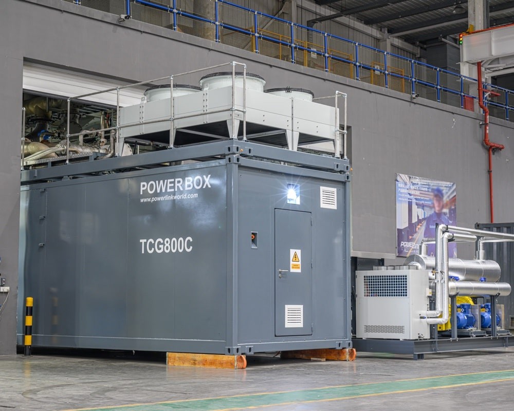 800kW Biogas Cogeneration CHP project