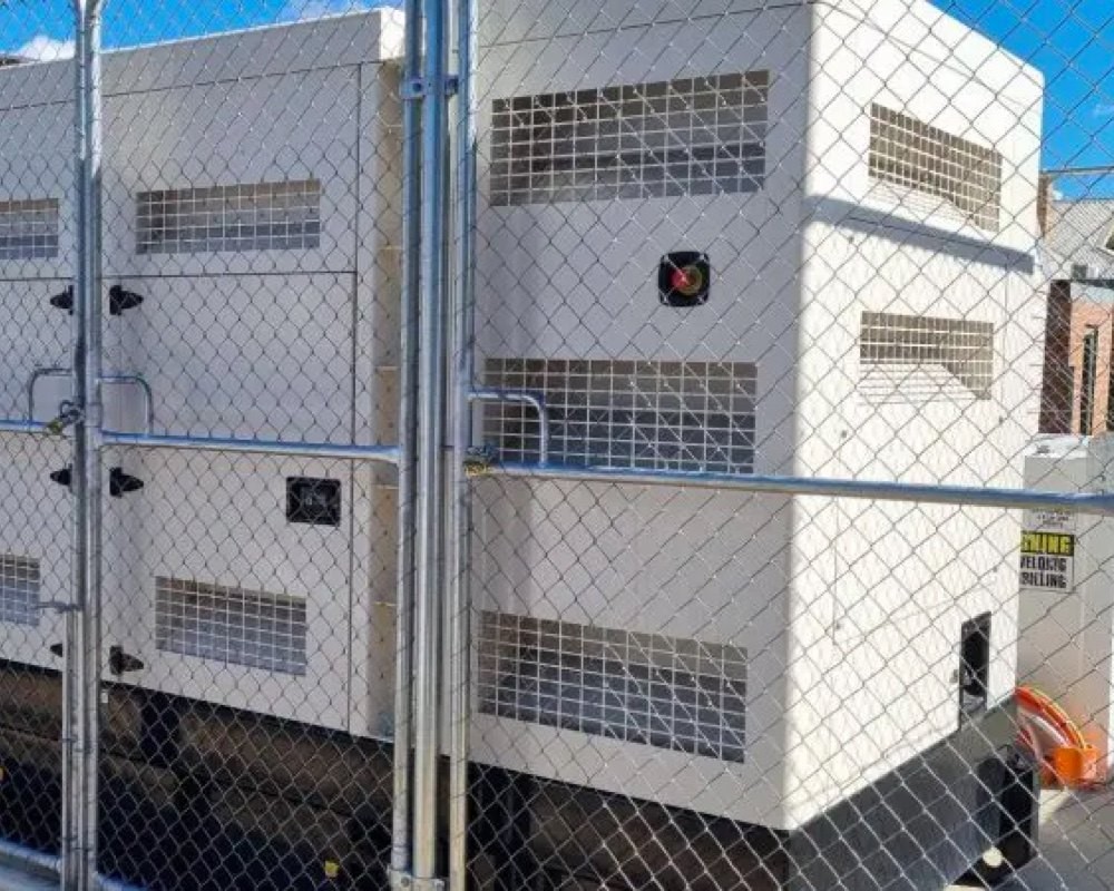 AUSTRALIAN HOSPITAL BACKUP POWER PROJECT