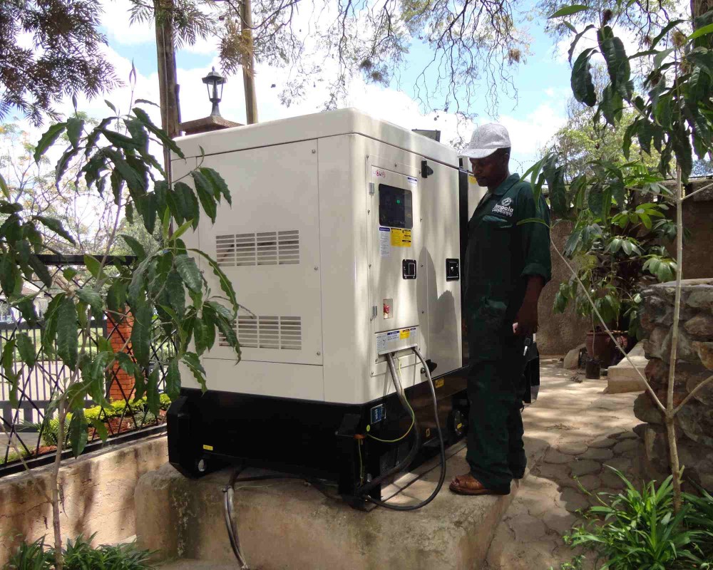 Africa Park Power Supply Project
