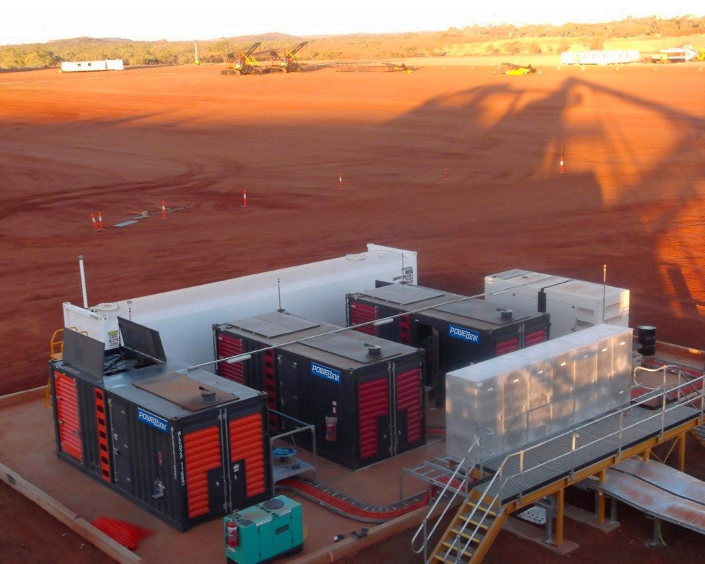 Australian Remote Copper Mine