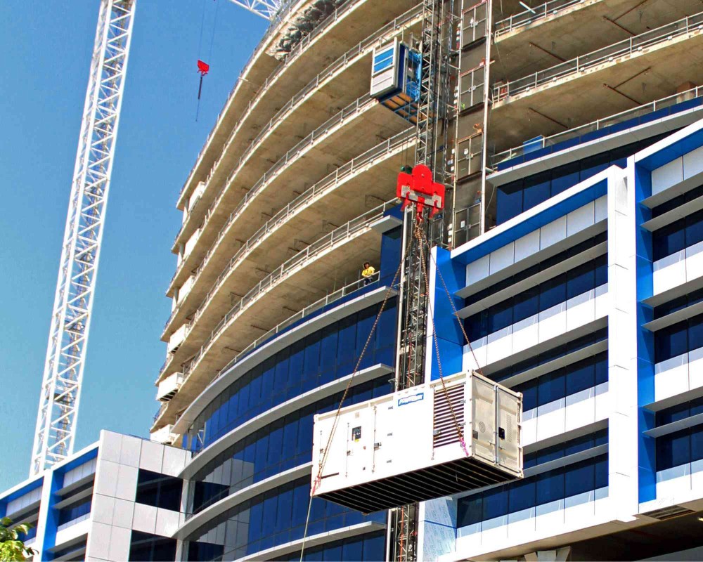 Australia Shopping Mall Power Project