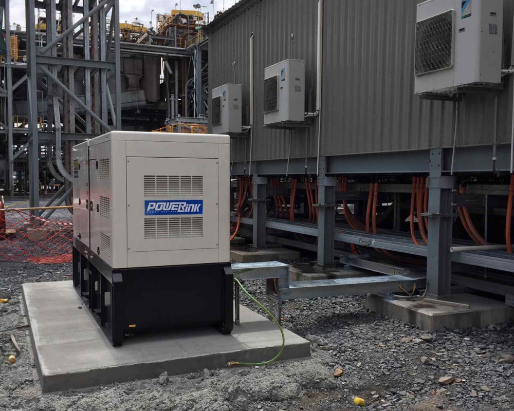 Australian Factory Power Project