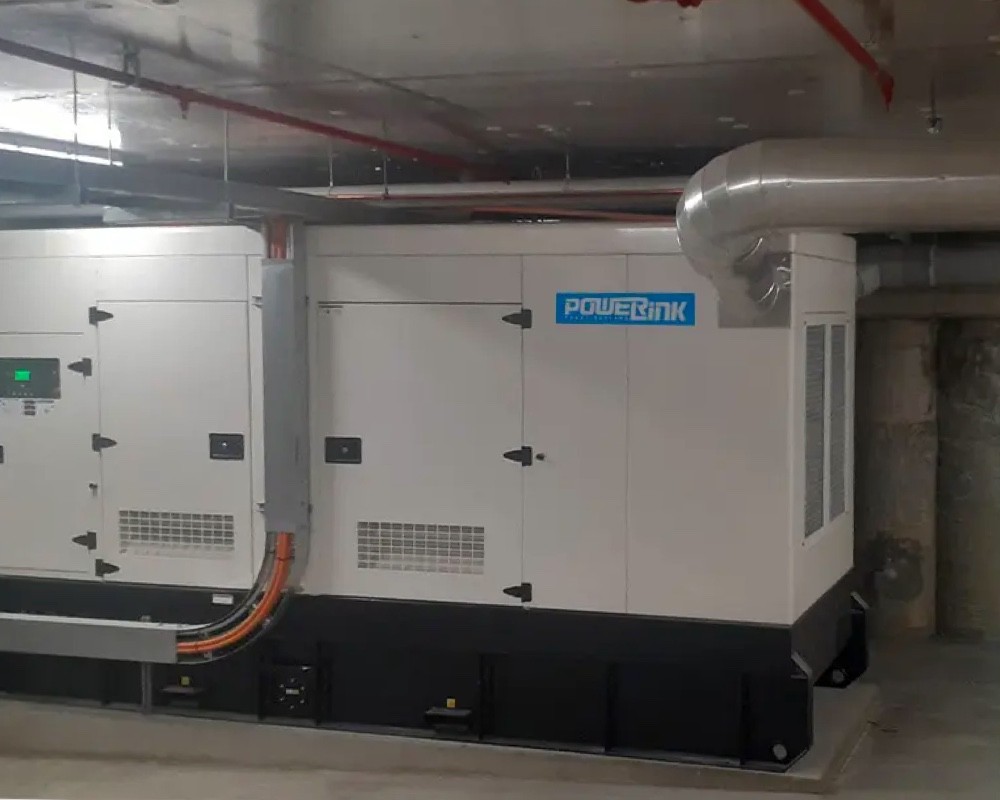Australian Hospital Backup Power Project