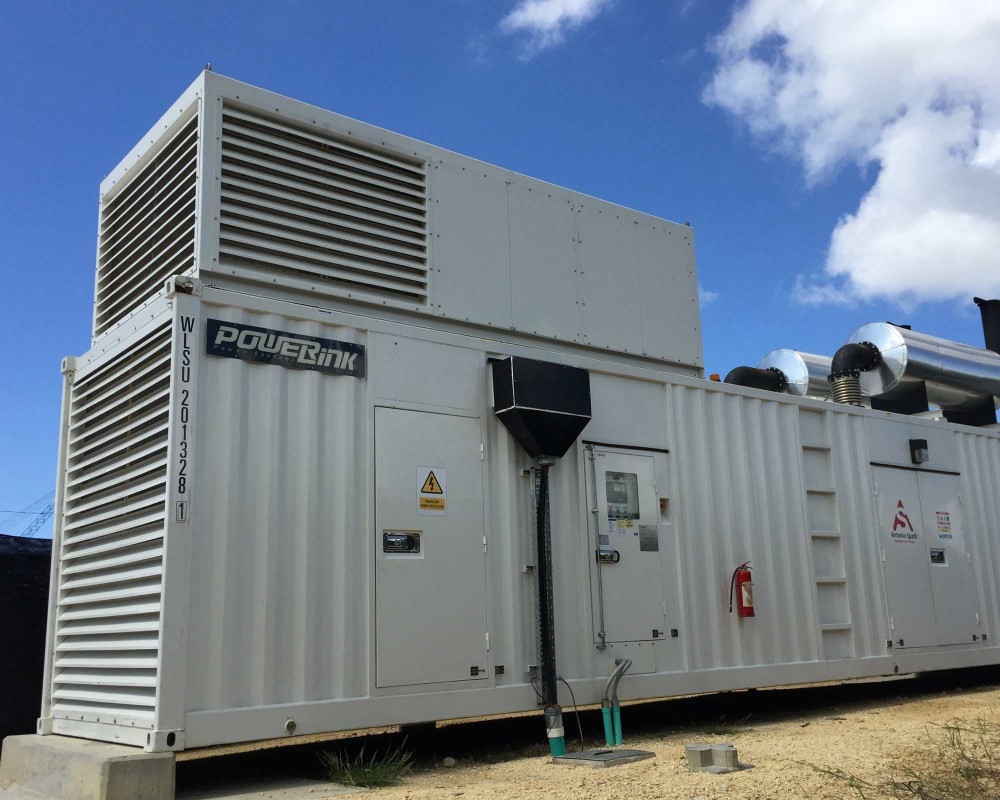 Columbia Port Site Power Project