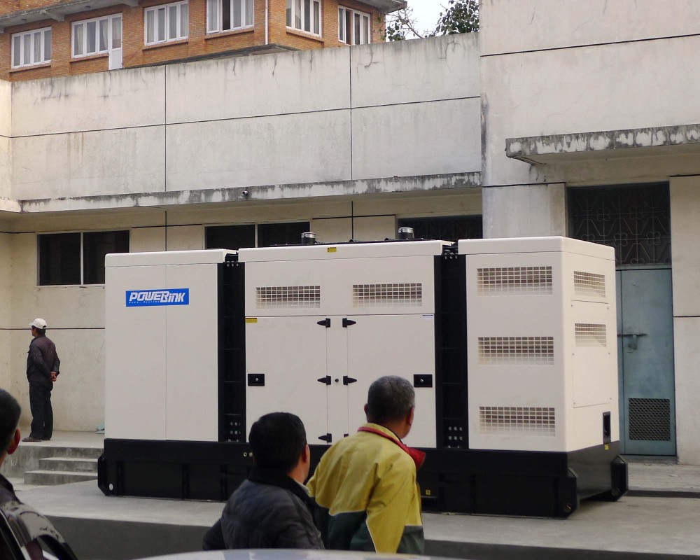 500KVA Emergency Power Project