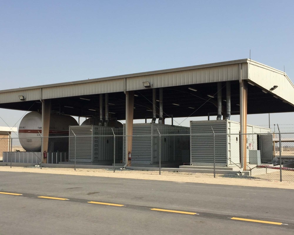 Kuwait Power Station