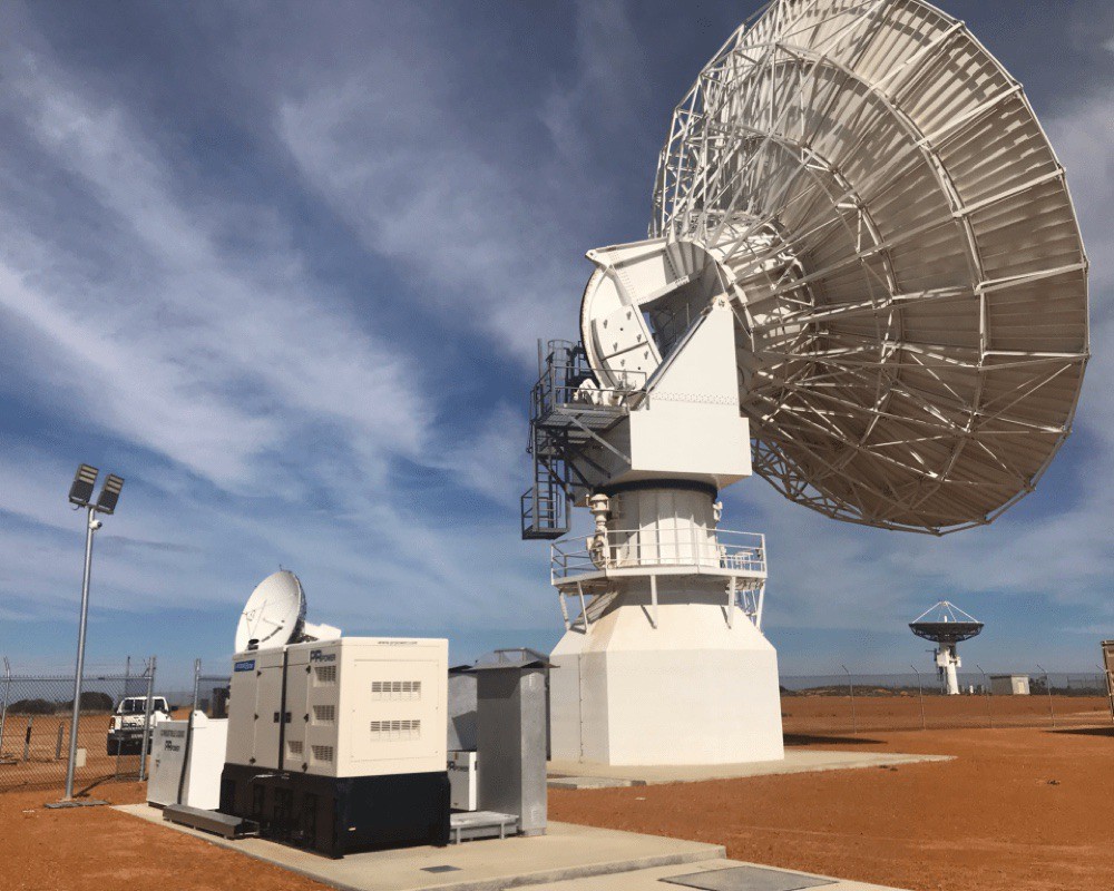 Western Australia Satellite Dish