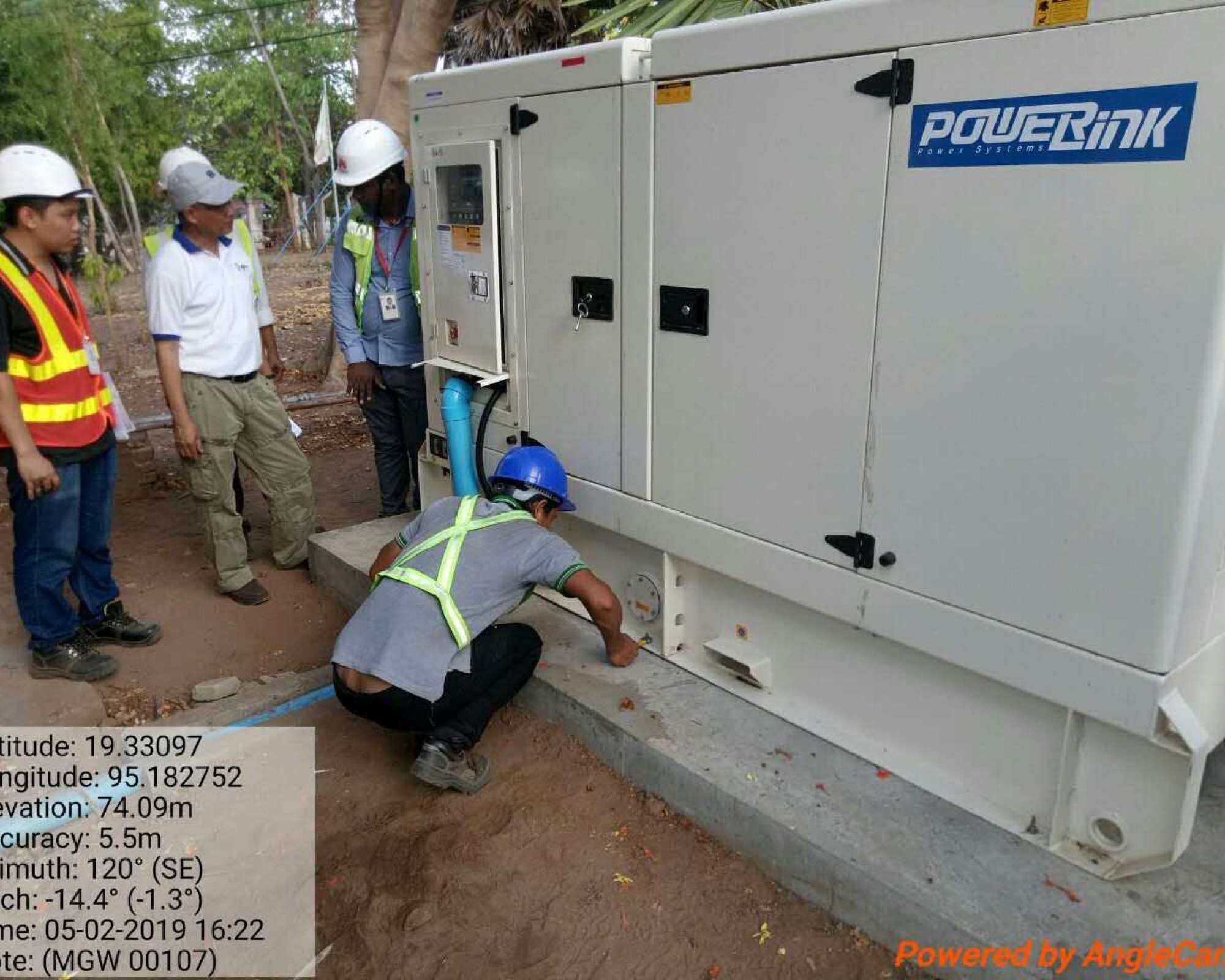 100KVA Huawei datacenter Standby Power