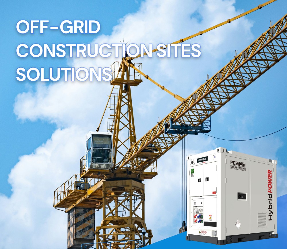 Off-Grid Construction Sites Solutions