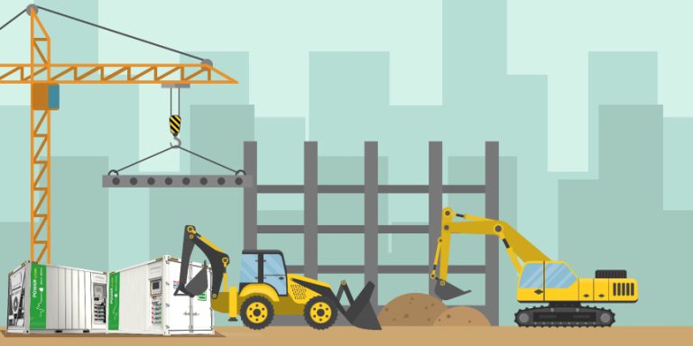 Construction Machinery Charging