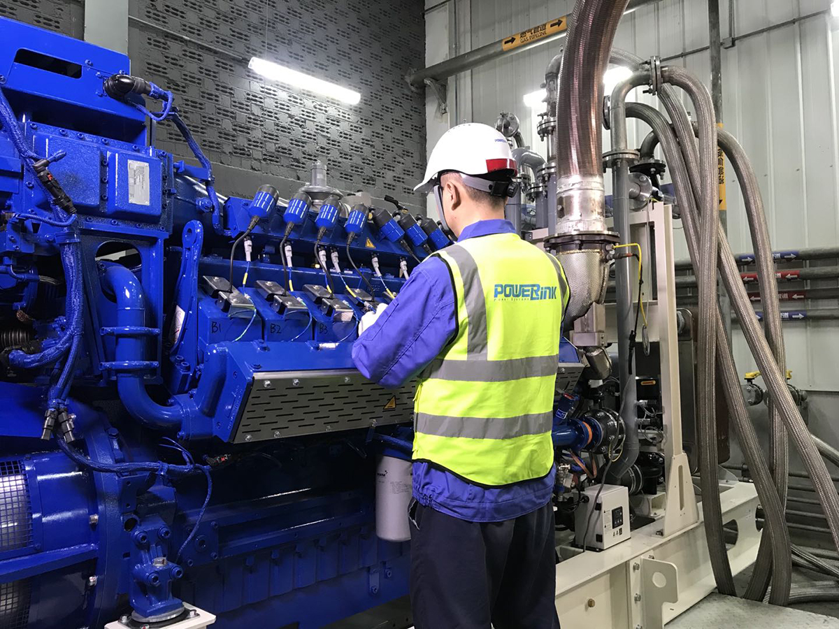 How Does a Natural Gas Generator Work? PowerLink Global Site Premium