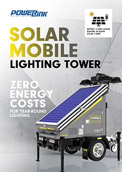 Solar Mobile Lighting Tower