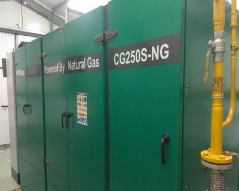 250KW NATURAL GAS COGENERATION HOTEL PROJECT - PowerLink Global Site ...