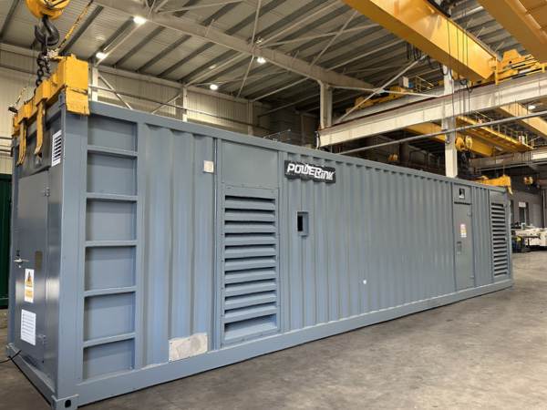 520KW Gas Projects Biogas Cogeneration Application Project