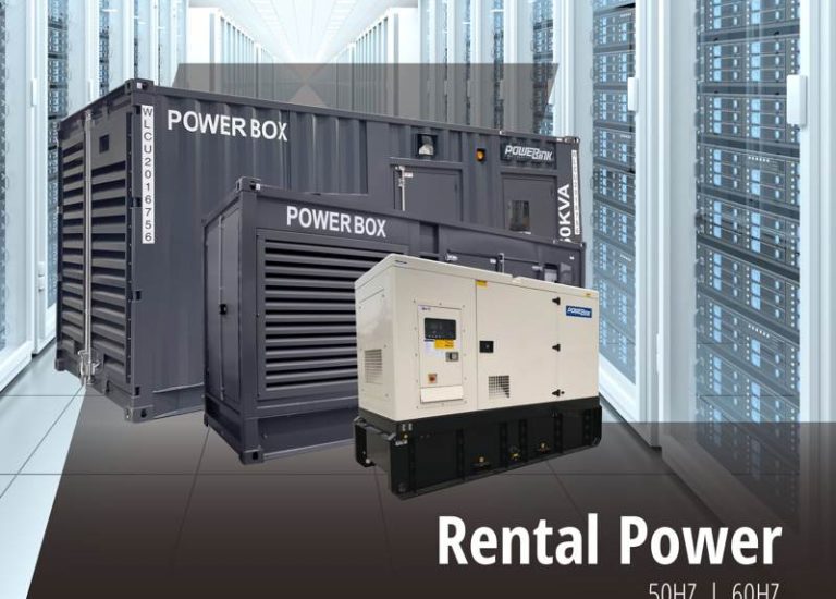 rental power diesel generators