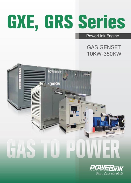 GXE and GRS Series Gas Generators