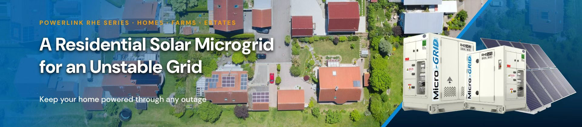 A Residential Solar Microgrid