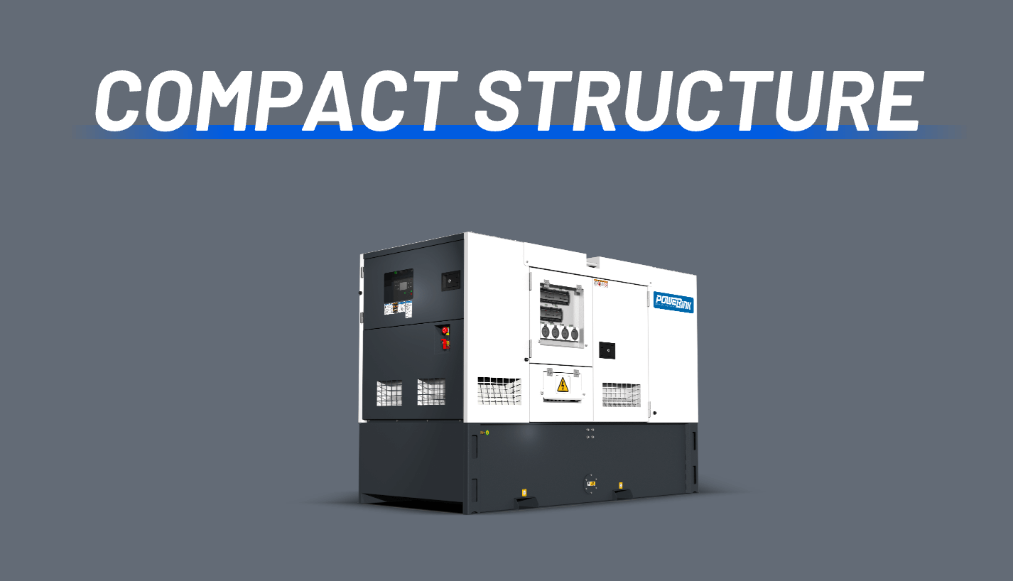 Compact Diesel Generator