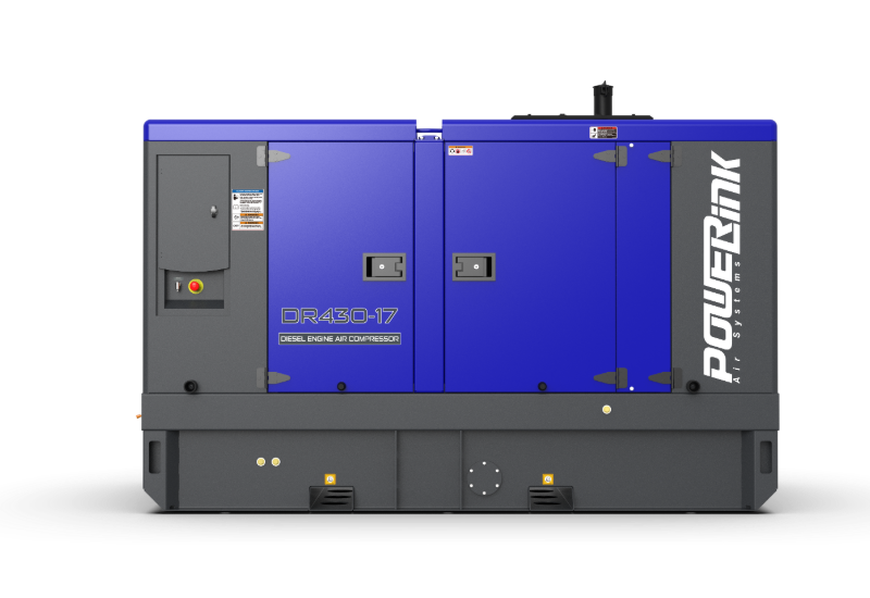 DIESEL AIR COMPRESSOR DR430-17