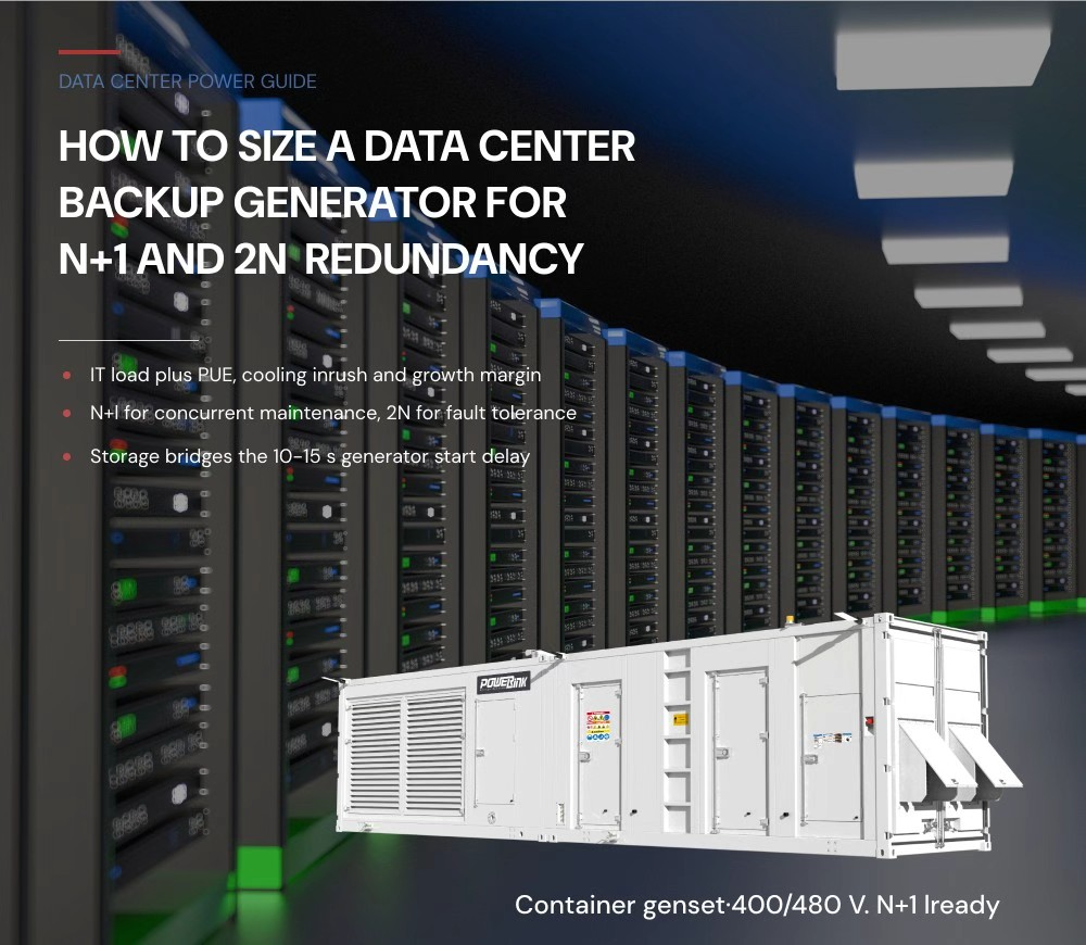 Data Center Backup Generator