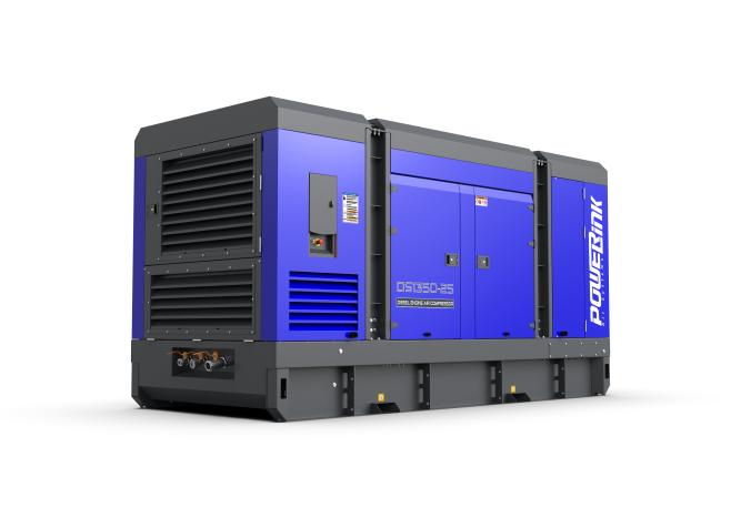 Diesel Air Compressor Large