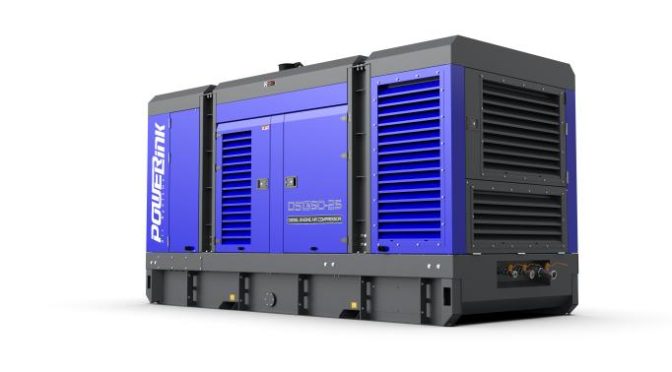 Diesel Air Compressor Large