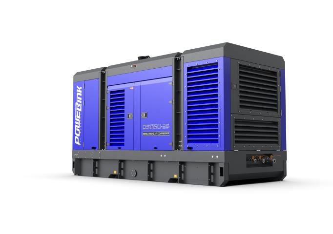 Diesel Air Compressor Medium Large