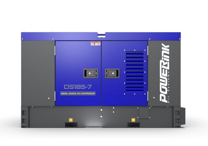 Diesel Air Compressor Small