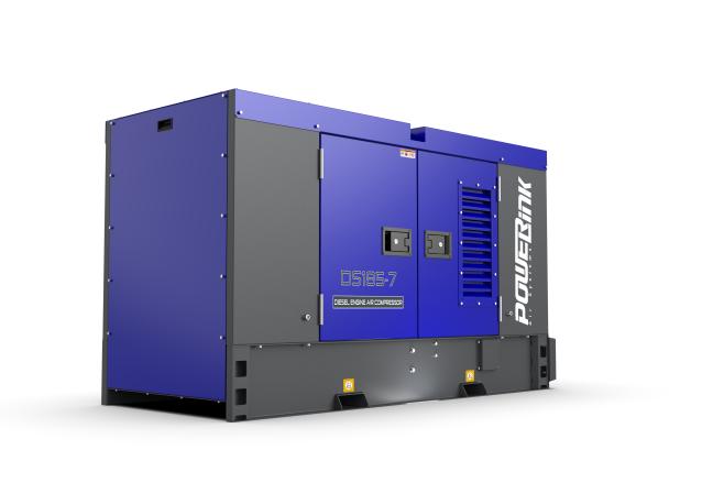 Diesel Air Compressor Small