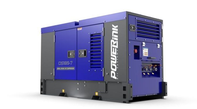 Diesel Air Compressor Small