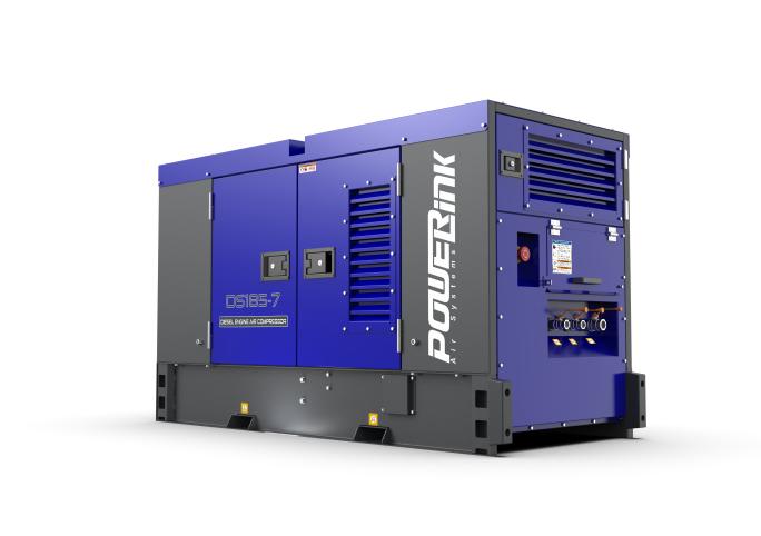 Diesel Air Compressor Small