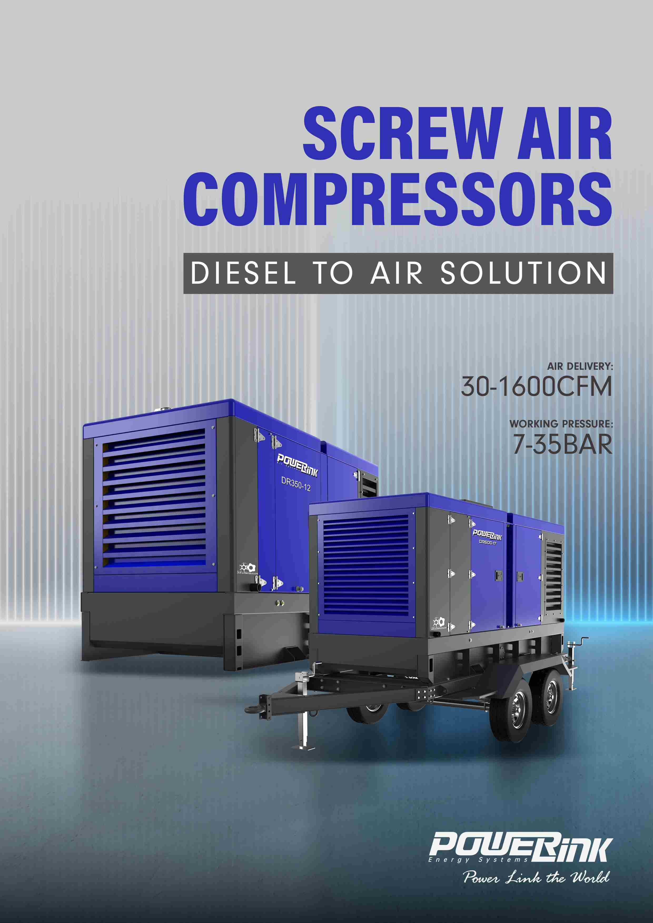 Diesel Air Compressor 