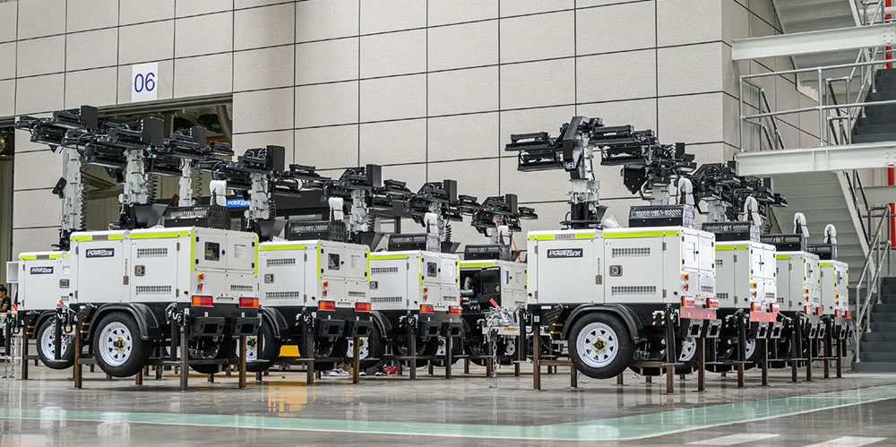 Explore Powerlink light towers products