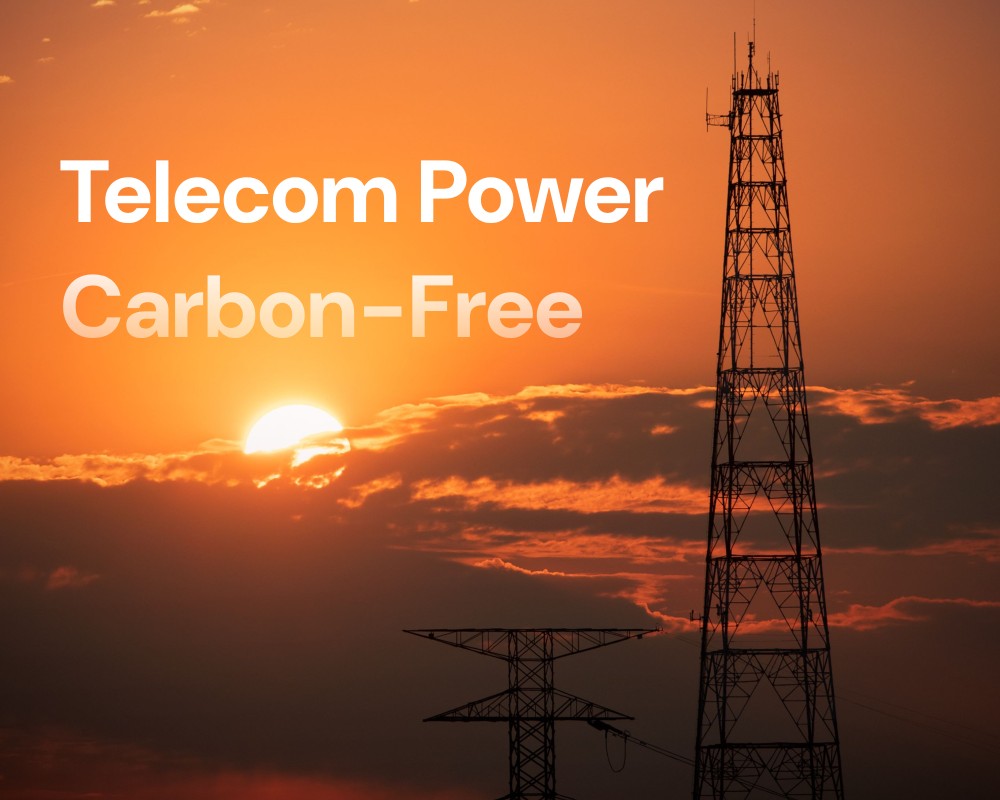 PowerLink TE Series Energy Storage Products: Empowering Telecom Base Stations and Practicing Green and Low-carbon Practices
