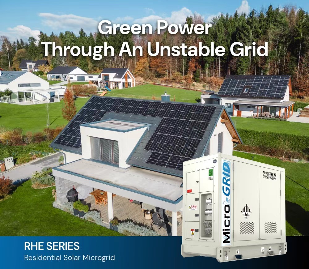 Green Power Through An Unstable Grid