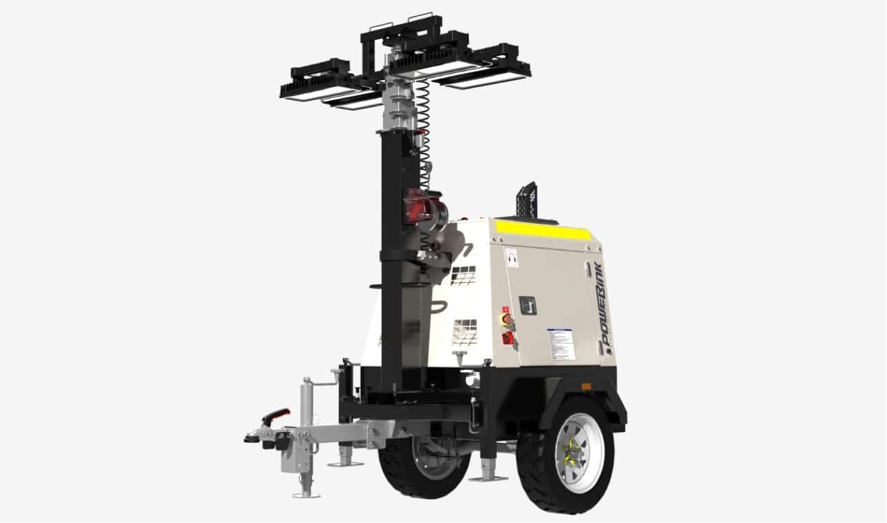 How Generators Work in Light Towers