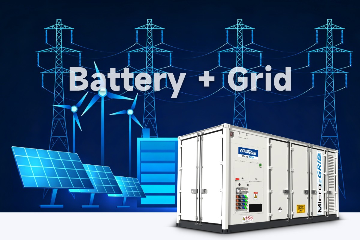 Battery+Grid