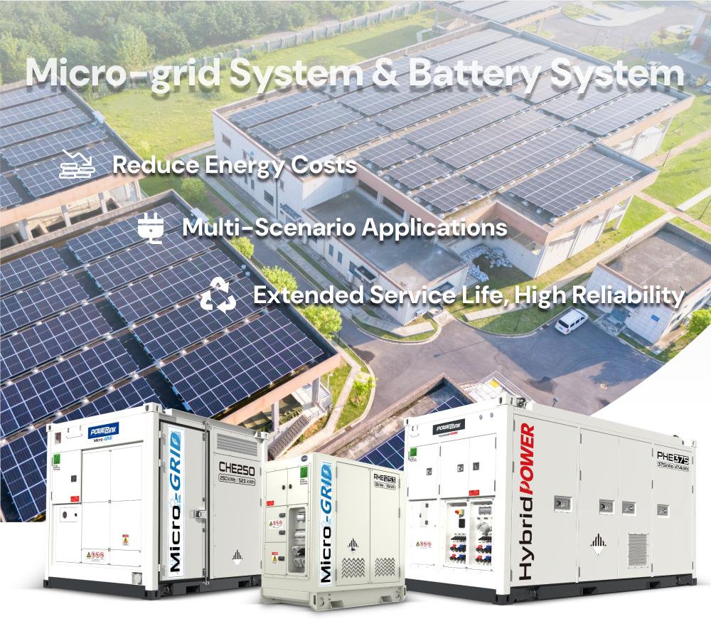 Micro-grid System & Battery System