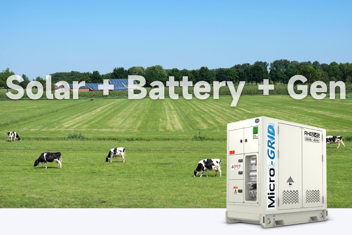 PV-Battery-Genset Hybrid