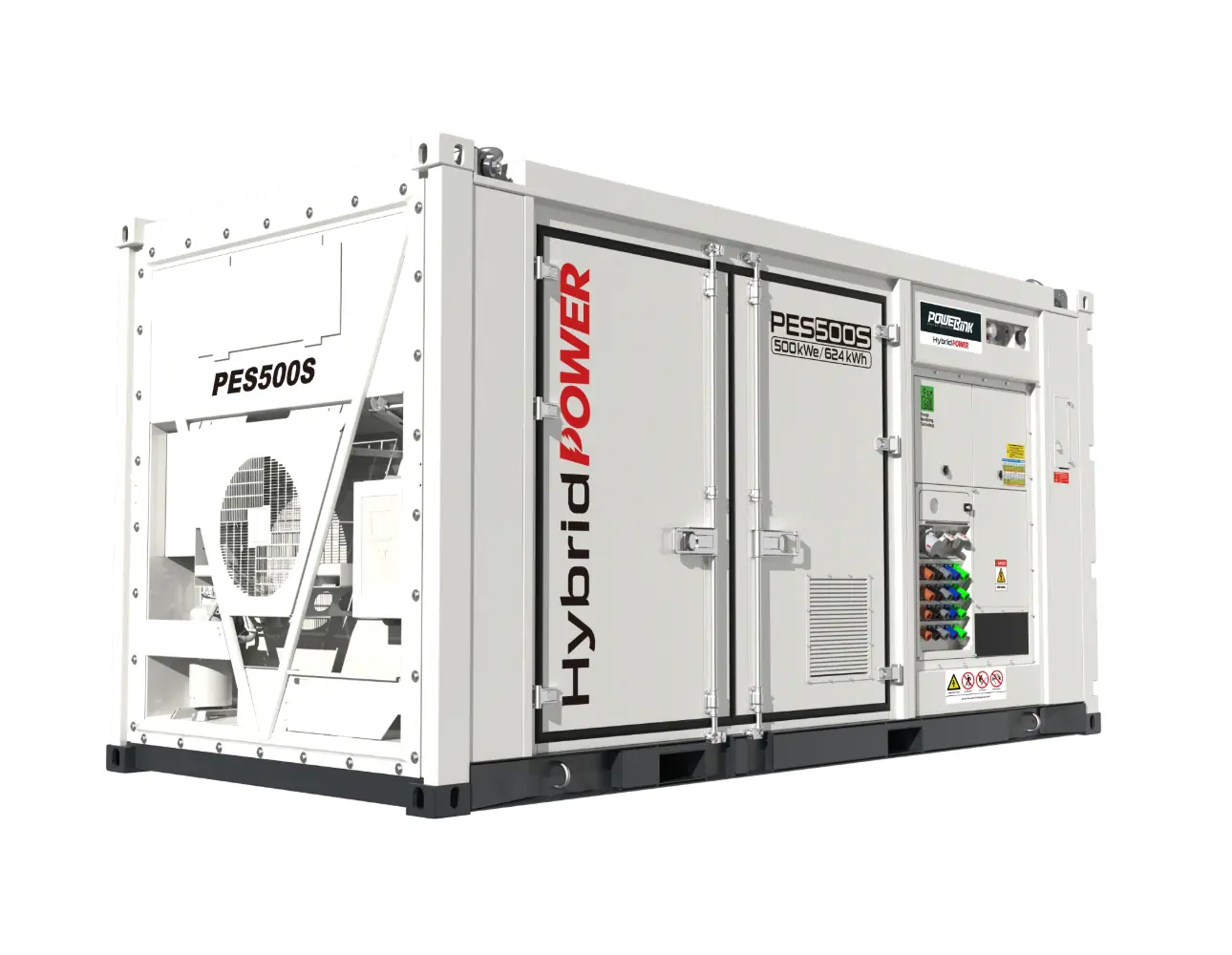 PES500 Portable Hybrid Energy System(500kWe)- Powerlink