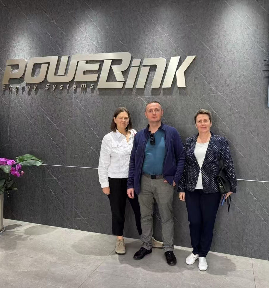 PowerLink Representatives with ELTECO Team