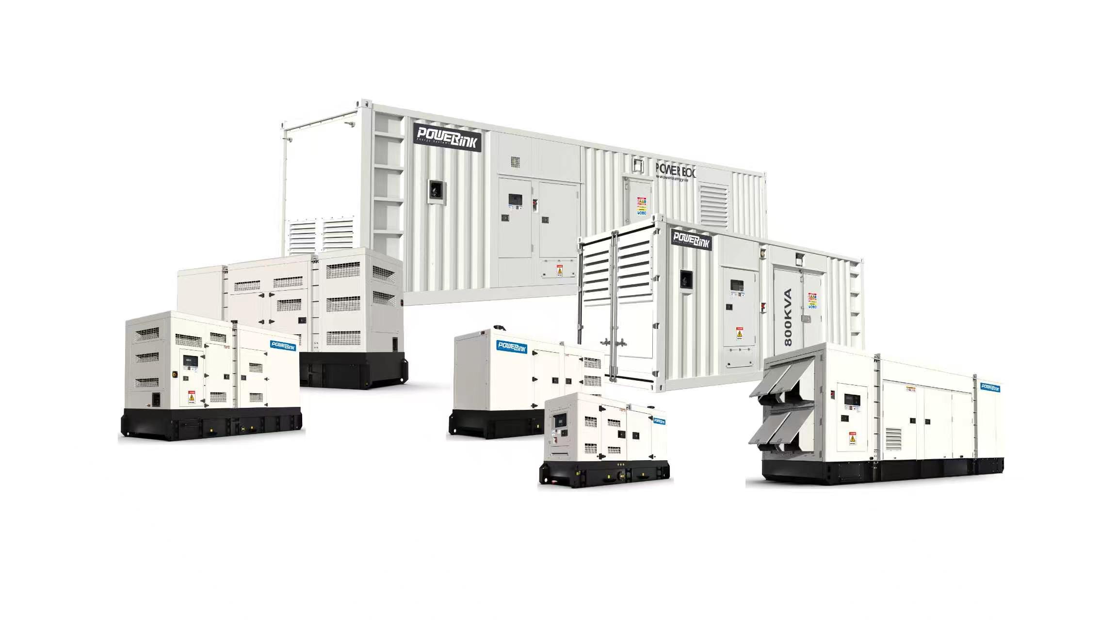 PowerLink Energy Systems Facility Display