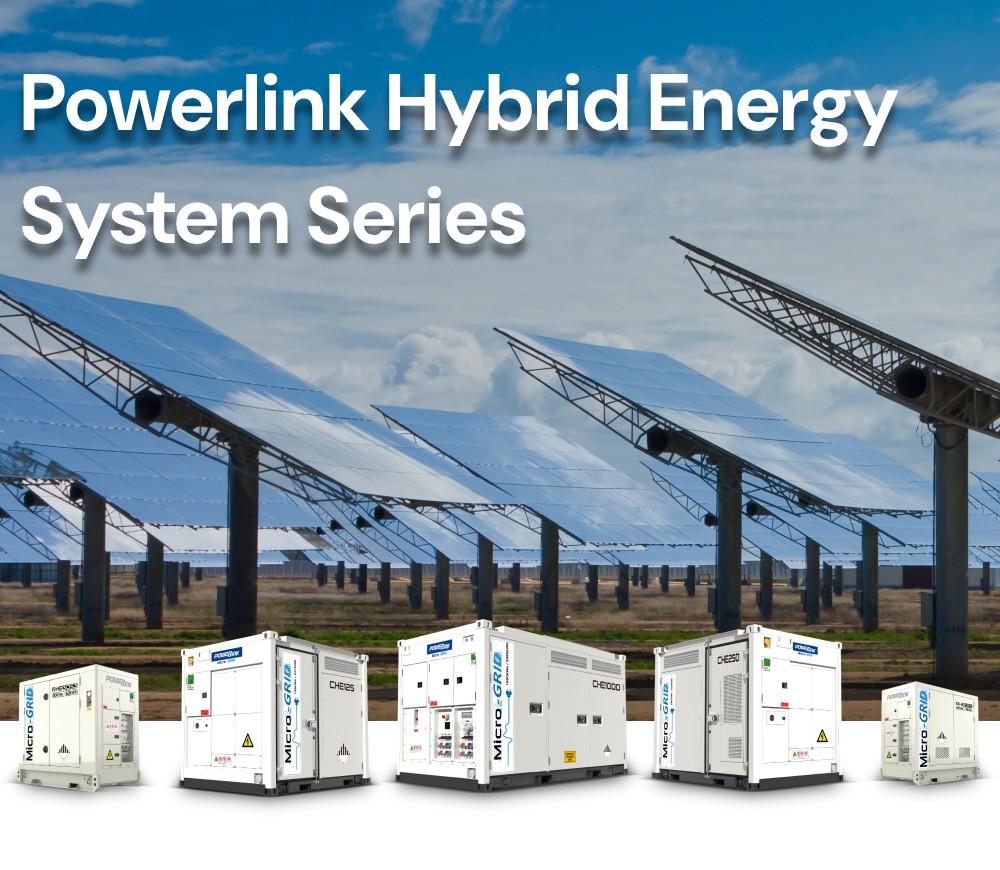 Powerlink Hybrid Energy System Series